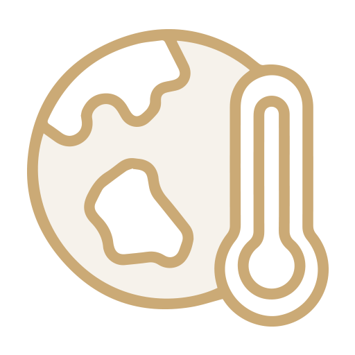 기후 변화 아이콘